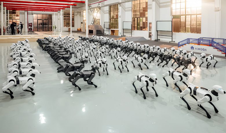 Chery выходит на уровень Boston Dynamics: выпущено более 1000 роботов Argos